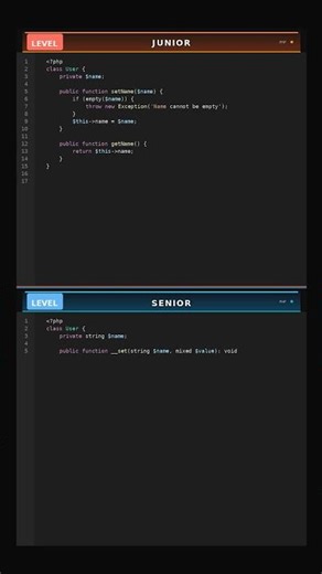 Stop Ignoring Property Hooks Manual Setters In PHP #codequality