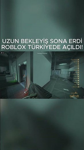ROBLOX IS BACK IN TURKEY! 🎉 (How to Access?) #shorts #roblox #lastshadow