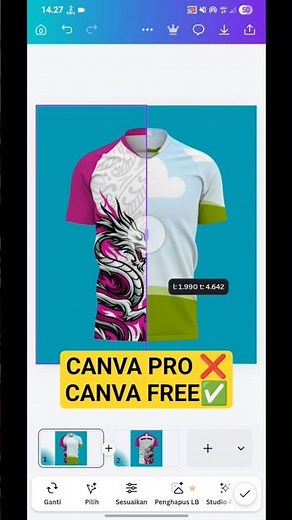 How to make a jersey on Canva #fahmidayan #jerseycanva #mockupjersey #templatejersey #jerseydesign