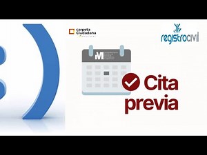 Civil Registry Appointment: Manage your paperwork easily from home
