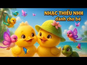 Nhạc Thiếu Nhi Hay Nhất 2025 – Tuyển Tập Bài Hát Vui Nhộn Cho Bé | Kids Songs Vietnam