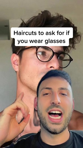 Haircuts That Suit Your Glasses 🤓