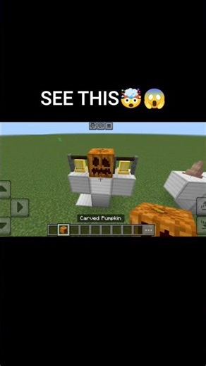 Minecraft golam test 🤯 #minecraft #shorts