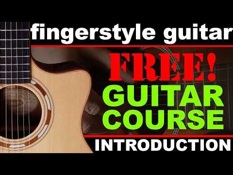 How to play fingerstyle guitar. Introducing the GCH Guitar Academy fingerstyle guitar course.