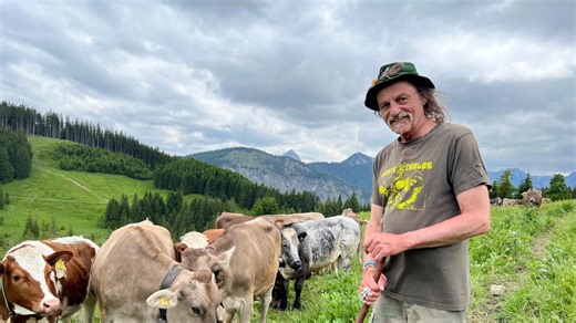Lebenslinien: Hirt, Wirt, für immer Bergmensch