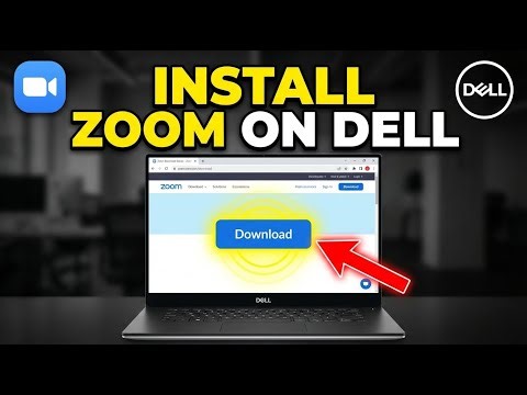 How to install Zoom on Dell laptop - Step by Step