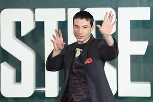 Ezra Miller & Grant Morrison Are Writing Their Own Script For "The Flash" Movie