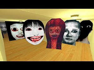 Tomino, Aheno, Selene delgado, Yoshie, And others Nextbots Gmod (Nico's Nextbots)