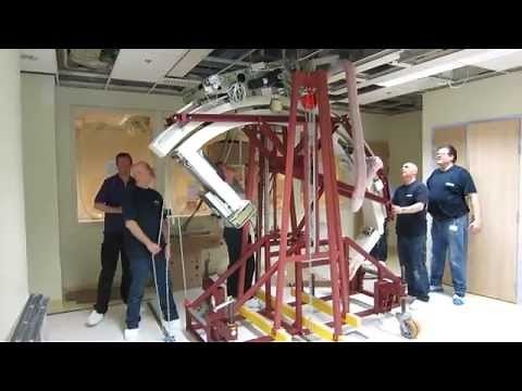 Isala Klinieken Philips bi-plane interventional x-ray room installation 13 May 2013