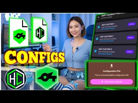Fast Working UDP Custom and UDP Request Configs