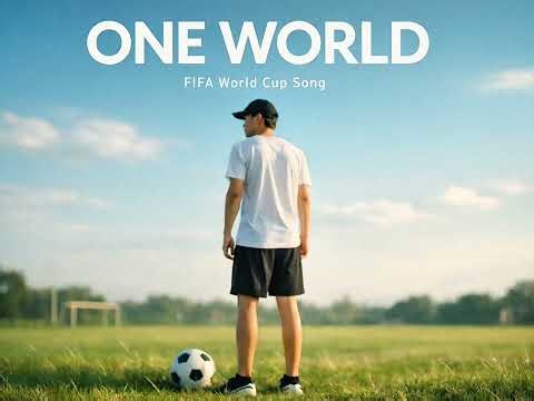 ONE WORLD 🌍 | FIFA World Cup Song 2026 | Emotional Football Anthem
