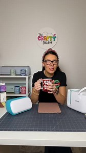 Welcome to Day 7 of Creativity with Cricut where we’ll show you how to make custom mugs! Hosted by the fabulous Stephanie, professional mugs are in reach as she shows you how you can do it with Infusible Ink transfer sheets, the Cricut Joy and the Mug Press! While Steph is using her Cricut Joy, you can make this project with any of our machines, but you will need to use sublimation mugs and the Mug Press for the design to transfer properly. | Cricut