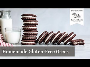 Homemade Gluten-Free Oreos Copycat Recipe