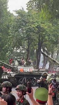 Mighty Vietnamese Army Marches at 80th National Day Parade 🇻🇳✨” -#vietnam #a80 #military #tank