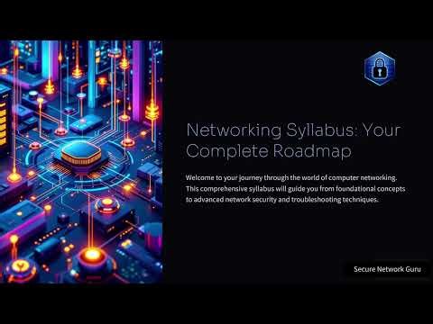 Networking Syllabus Explained | Full Roadmap for Students & Beginners (Hindi)