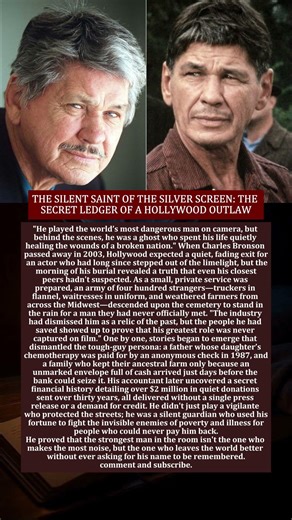 THE SILENT SAINT OF THE SILVER SCREEN: THE SECRET LEDGER OF A HOLLYWOOD OUTLAW