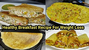 5.4M views · 28K reactions | Instant 6 Types of Breakfast Recipes| Basen Ka Chilla-Dhai sandwich| Dosa recipe -Weight Loss Recipe | Cooking With Chef Ashok | Facebook