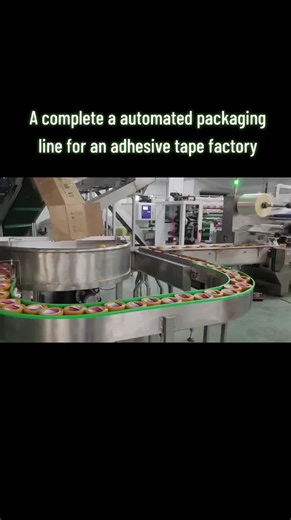 We have delivered a complete, fully automated packaging line for an adhesive tape manufacturing facility. This integrated end-to-end solution includes a case erector for box formation, a high-speed Delta robot for precision case packing, a reliable case sealer, and a collaborative palletizing robot for final load preparation. The system ensures seamless, high-efficiency production from blank box to palletized goods. #TurnkeySolution #Palletizing #PackagingAutomation #CaseErector #DeltaRobot