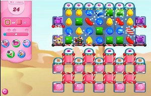 Tips and Walkthrough: Candy Crush Level 10023