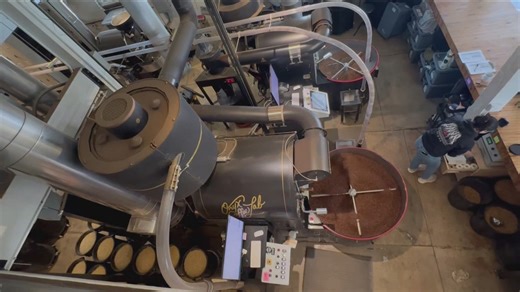 Visit one of the world's best coffee shops in Rogers