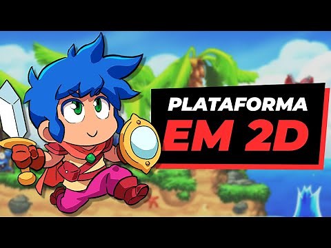 Jogos incríveis de PLATAFORMA EM 2D que você PRECISA jogar! 🎮