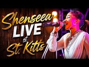 Shenseea Live at St. Kitts Music Festival 2025