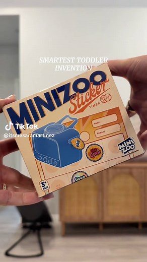 Visual Sticker Timer for Toddlers — Rechargeable Reward Chart