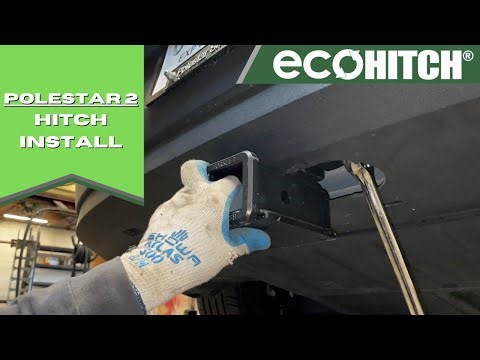 How to Install a Polestar 2 Hitch by EcoHitch® | X6030S