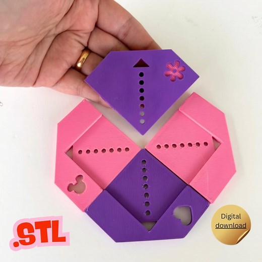 Corner Cutter & Elastic Marker Diamond | STL File for 3D Printing | Bookbinding Tool Digital File - Etsy