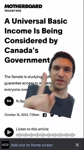 Universal Basic Income in Canada: An Overview of the Senate's Discussion