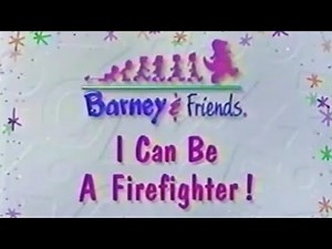 Barney Song Compilation (I Can Be A Firefighter !)