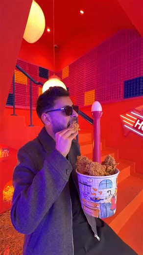 ‎Shoukry | عبدالرحمن شكري‎ on Instagram: "Squid game’s fried chicken 🐓❌⭕️ @chickwink_"