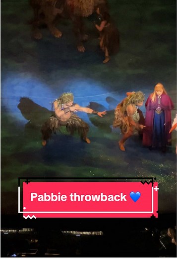 Frozen Musical Throwback: Cover Role as Pabbie