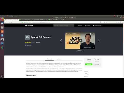 Install and Configure Splunk DB Connect