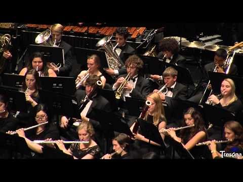 UNC Symphony Band - Melodious Thunk by David Biedenbender
