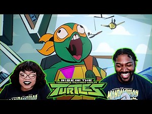 Silent Library?! || Rise of the TMNT Reaction Ep 19 & 20 #TMNT