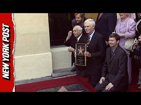 Look Back: Ted Turner Honored With Star at the Hollywood Walk of Fame in 2004
