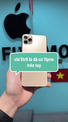 iPhone 11 Pro Max 5tr9 tại Fixi Mobile