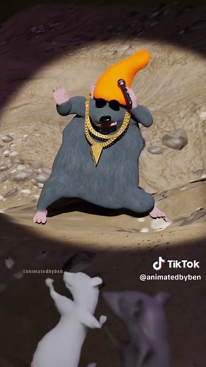 Biggie Cheese: The Rapping Rat From Barnyard