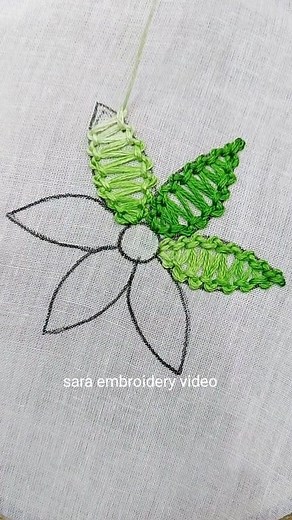 1.4K views · 19 reactions | So beautiful hand embroidery 瑱瑱瑱瑱 #embroidery #handmade #reels #virals #handembroidery #trending #amazing | Embroidery Video | Facebook