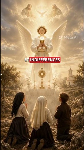 Fatima: Prayer to the Angel of Peace (second prayer) #prayer #fatima #angel