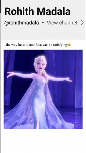 Olaf Imitates Elsa in Charades with Anna ❄️😂 | Cutest Frozen Moment Ever!