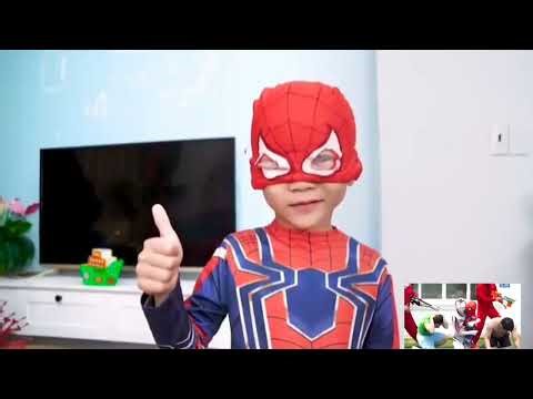 Spider-Man Caught in a Funny Crime Scene 😱💸