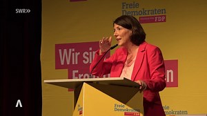 Weniger Rückhalt in der Partei für FDP-Spitzenkandidatin Daniela Schmitt