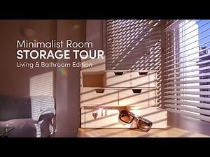 Minimalist Room Storage Tour: Practical Organising Methods Without Buying More Boxes