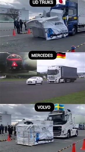 Heavy Truck Emergency Braking Challenge!
