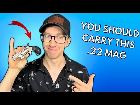 Magnum Mini-Revolver Packs a Pocket Punch - NAA Sentinel .22 mag