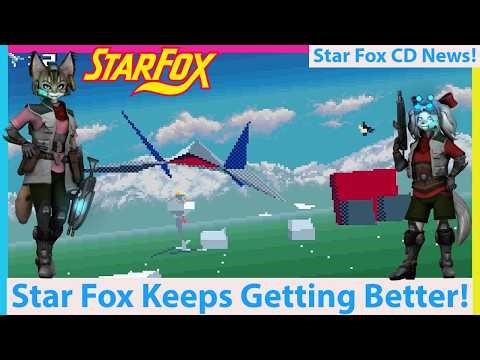 Star Fox Keeps Getting Better! New Mods and Star Fox CD "Soon"
