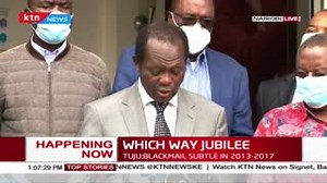Raphael Tuju: We congratulate DP Ruto for his chicken farm that makes Sh1.5 milliion everyday. We also request him to show the big payments he made to the KRA. Give unto Caesar what belongs to Caesar. | KTN News Kenya