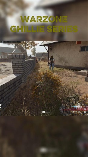 The Ghillie Suit is actually pay to win 🤫